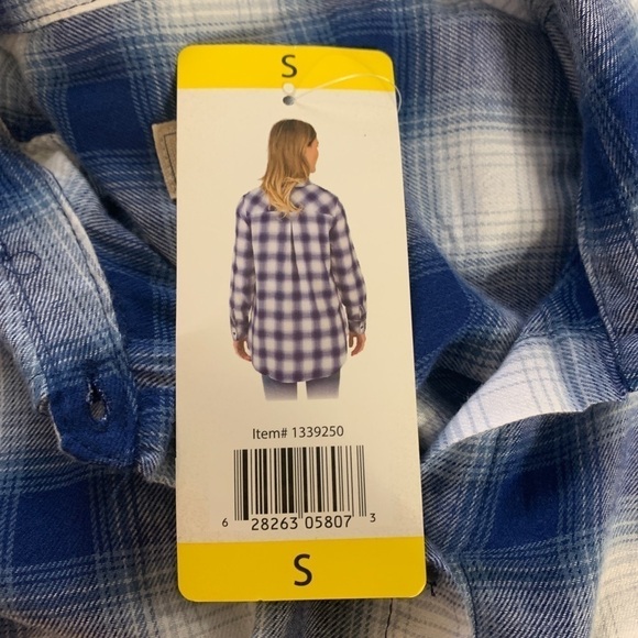 Boston Traders NWT Flannel Plaid Long Sleeve Shirt - Picture 10 of 12